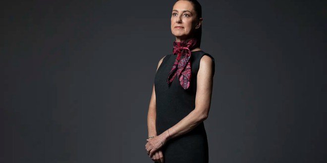 Sheinbaum, entre las 10 mujeres más influyentes del mundo según Forbes