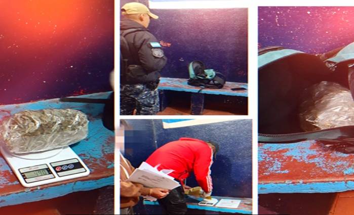 La Quiaca: Operativo nocturno en la terminal...