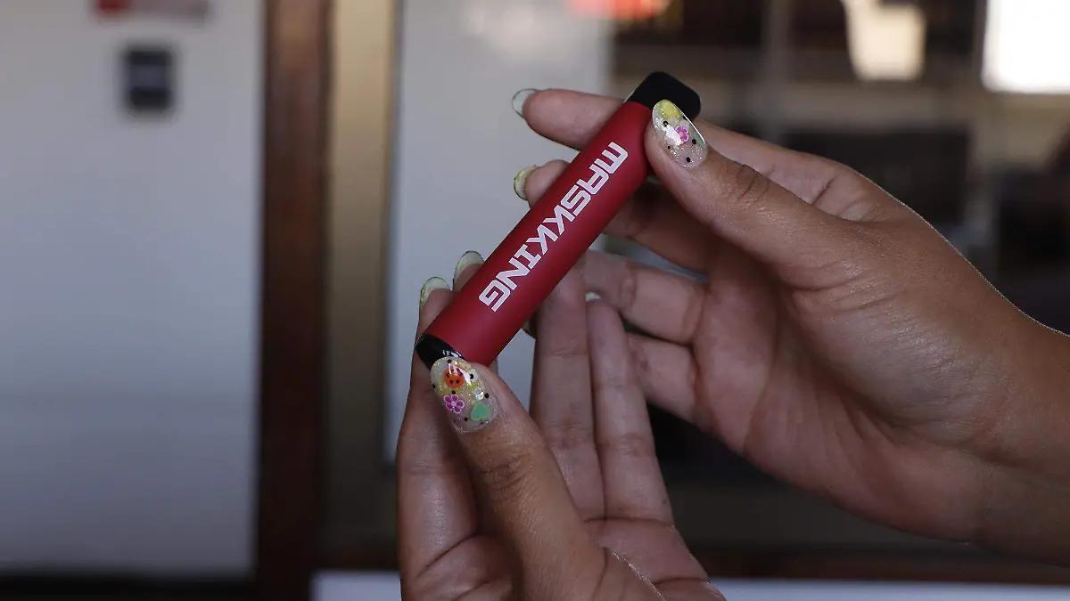 Vapeadores y residuos de marihuana, lo más decomisado en operativos mochila en Tijuana