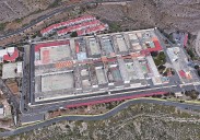 Un preso arranca media oreja de un mordisco a otro en una pelea en la cárcel de Salto del Negro: piden cinco años de prisión