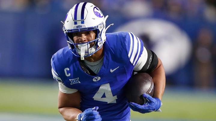 Big 12 coaches select BYU RB Martin and Texas Tech LB Rodriguez for top honors