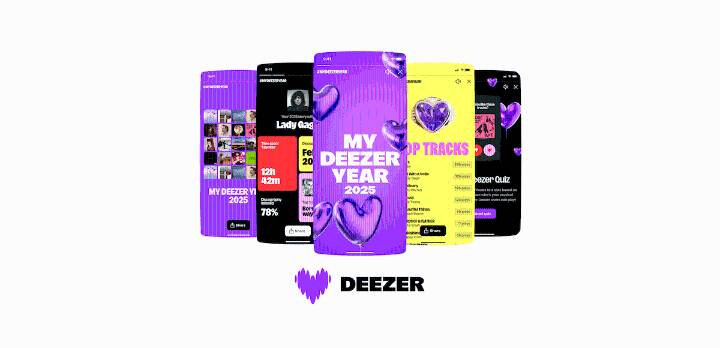 Deezer rolls out ‘My Deezer Year 2025,’ its Spotify Wrapped clone