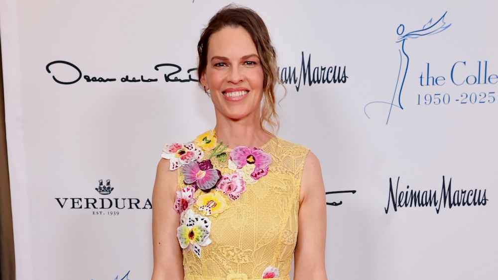 Hilary Swank Apologizes for Snapping at Mom With Kids on Make