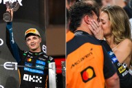Lando Norris Kisses Margarida Corceiro After Formula 1 World Championship Win: Photo