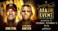Retiro de John Cena EN VIVO: dónde ver ‘The Last Time Is Now’ en Saturday Night’s Main Event 2025