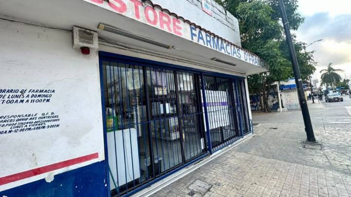 Clausuran 5 farmacias por vender fármacos ilegales en Playa del Carmen