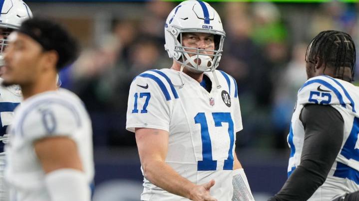 Colts fall to Seahawks 18-16 in field goal thriller