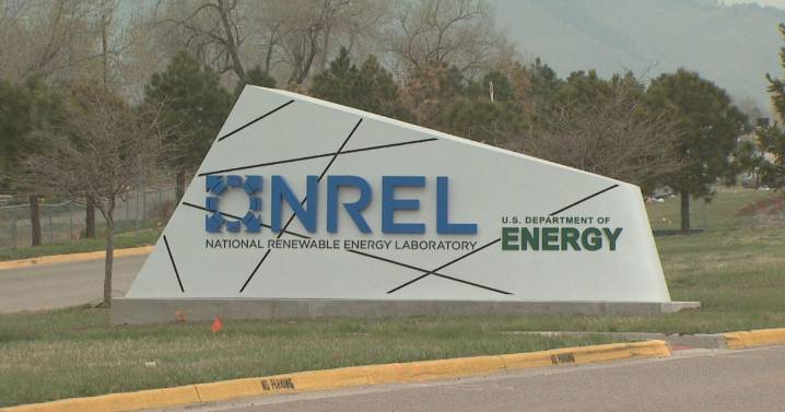 Energy Department renames Colorado's NREL "National Laboratory of the Rockies"