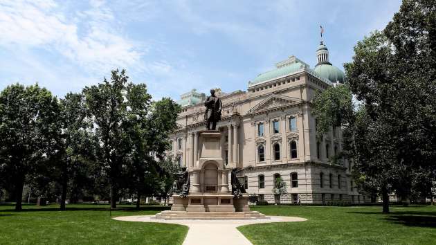 Indiana lawmakers slated to vote on congressional redistricting as Trump rachets up pressure