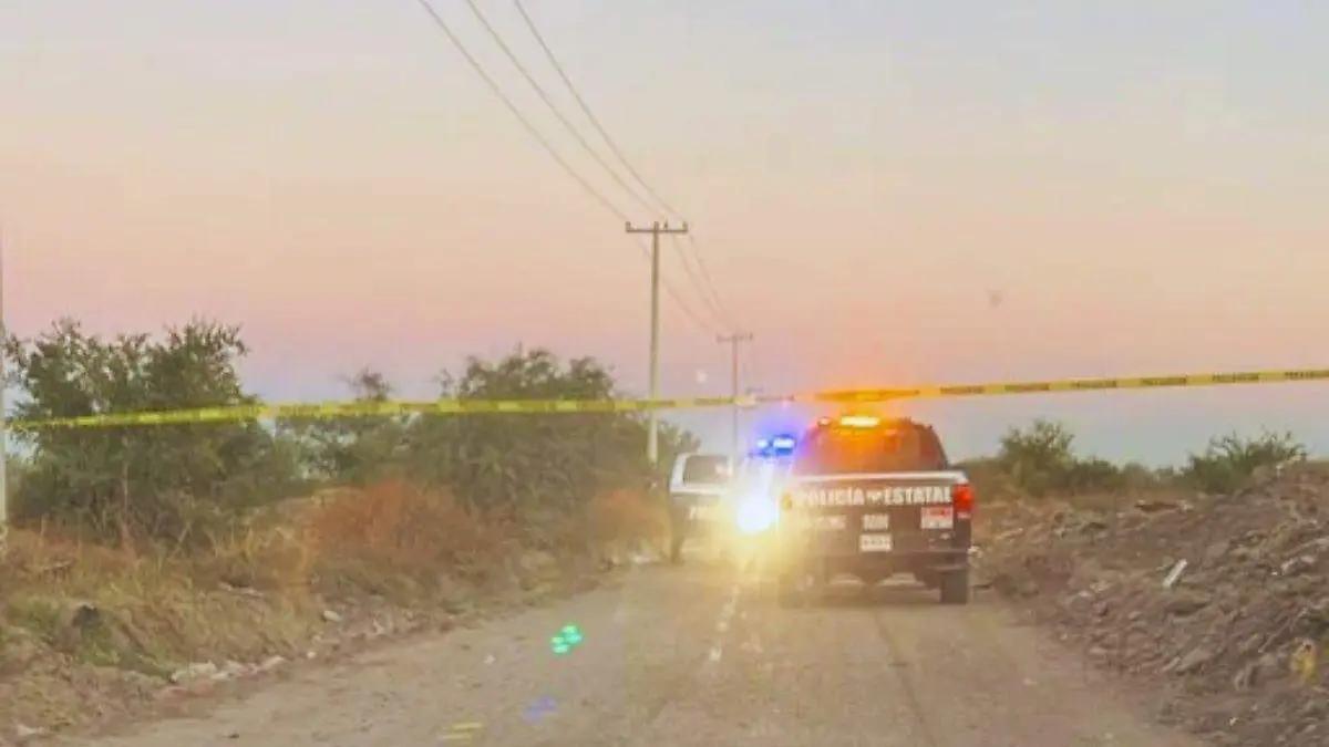 Hallan dos cuerpos sin vida en el mismo punto del surponiente de Hermosillo en días consecutivos