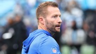 Sean McVay traveling separately from Rams because of illness, but plans to coach Sunday