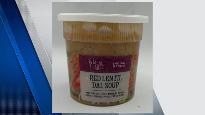 H-E-B recalls Red Lentil Dal Soup after milk allergen found in mislabeled containers