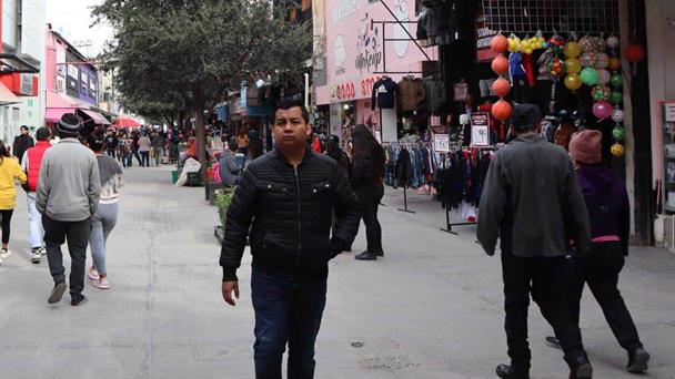 Llega el frío con bajas temperaturas y lluvias