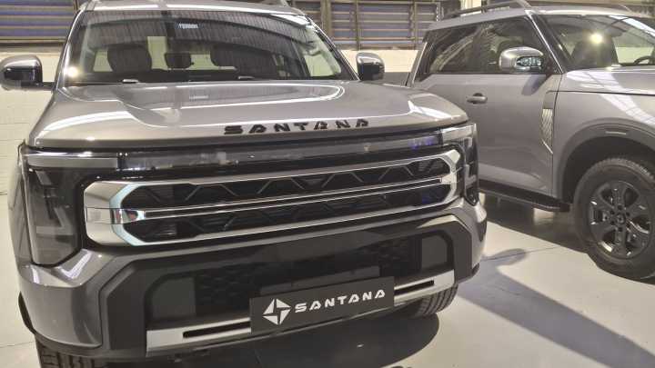 Santana vuelve a la carretera: la mítica marca de Linares renace con un socio asiático y una nueva pick