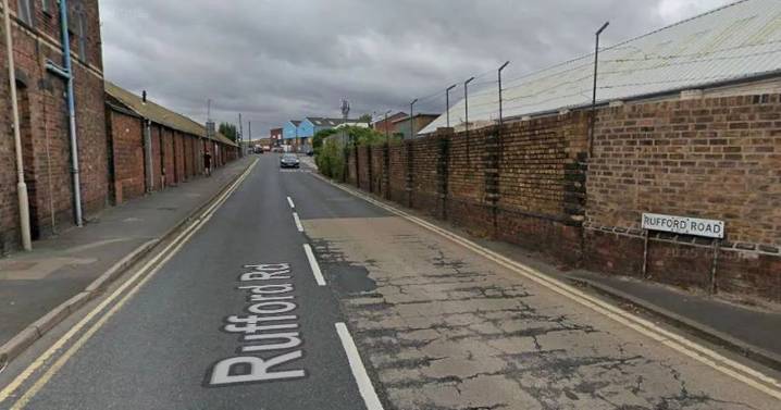 Fire at industrial unit sparks 'avoid the area' warning