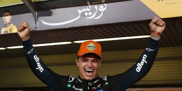 El premio que ganó Lando Norris tras su histórico título en la F1 y la elección clave que deberá tomar en el 2026