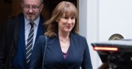 Rachel Reeves blamed for pushing UK to brink of recession 