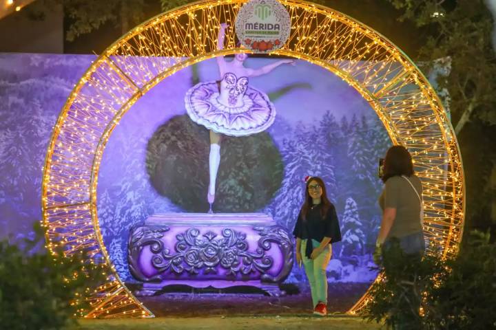 Navidad en Mérida: Eventos gratis para disfrutar del 8 al 14 de diciembre