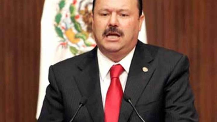 César Duarte, detenido por delito de operaciones con recursos de procedencia ilícita