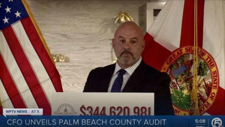 Palm Beach County Administrator fires back at state's claim that county is wasting $344 million
