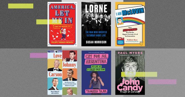 The Best and Funniest Comedy Books of 2025