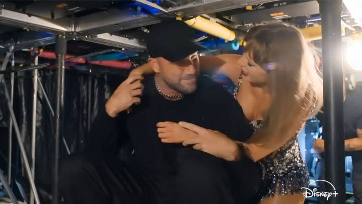 Taylor Swift and Travis Kelce Share Sweet Phone Call in ‘Eras’ Docuseries