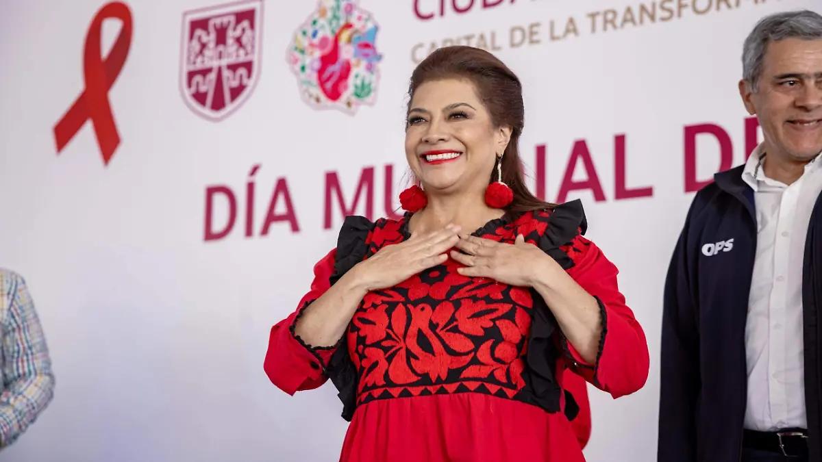 Clara Brugada acudirá al sorteo final del Mundial 2026 en Washington