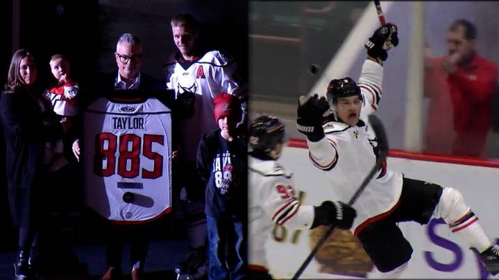 Banner night for veterans, as Thunder top ECHL