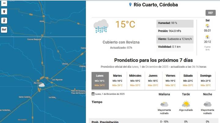 Fin de la inestabilidad: desde el miércoles vuelven los 35°