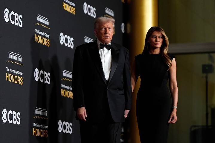 Stallone, Kiss among Kennedy Center honorees in Trump