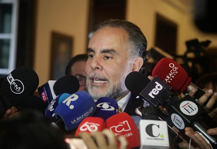 Benedetti insiste a Trump a que conozca la lucha antinarcóticos del gobierno