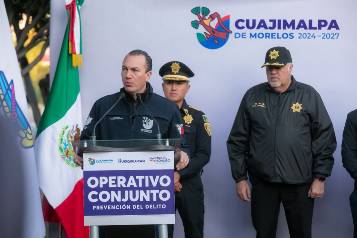 A la baja el robo de motos y vehículos en Cuajimalpa