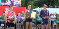 ‘Unbelievable’: Pro runner sets American road mile record at Kalakaua Merrie Mile