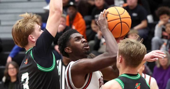 Myles Newman, DeKalb storm past Rock Falls for home win