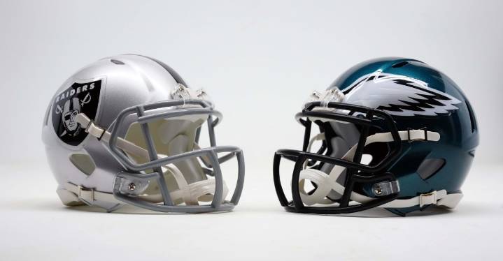 Eagles open as double-digit home favorites against Raiders in Week 15