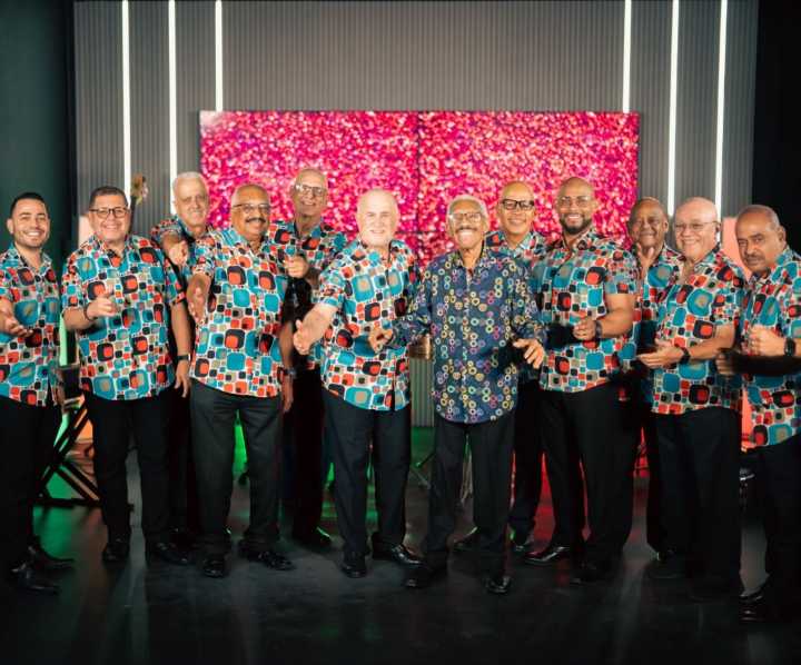 El Gran Combo de Puerto Rico lanza tema navideño "Paz para los pueblos"