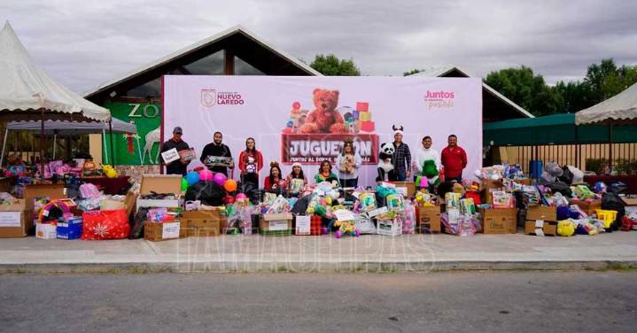 Invitan a ciudadan?a neolaredense a sumarse a colecta de juguetes Drive Thru este s?bado