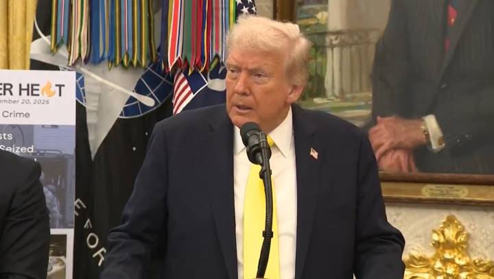 Trump Fumes Democrats Are ‘Destroying’ Charlotte After Another Train Stabbing