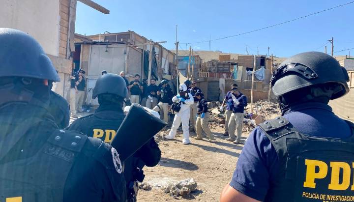 Caso cerro Chuño: Formalizan a imputado con nexos a banda criminal internacional