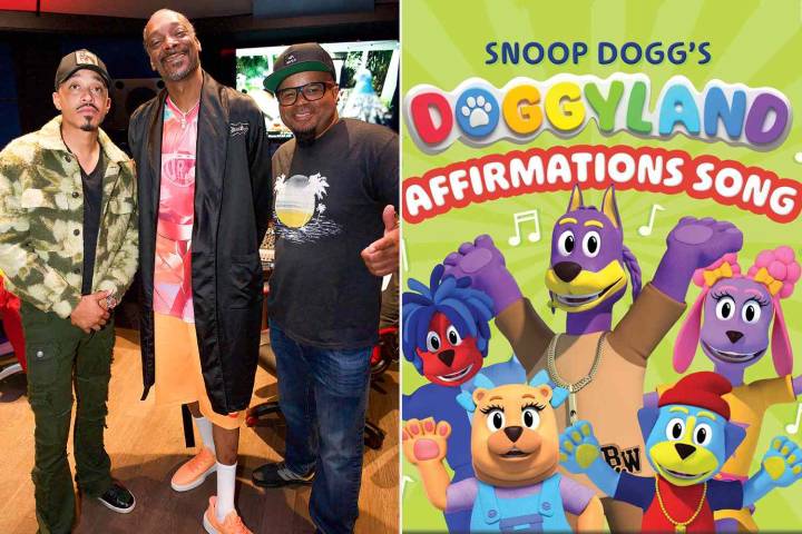 Snoop Dogg's Viral Doggyland 'Affirmations Song' Is Now a Book