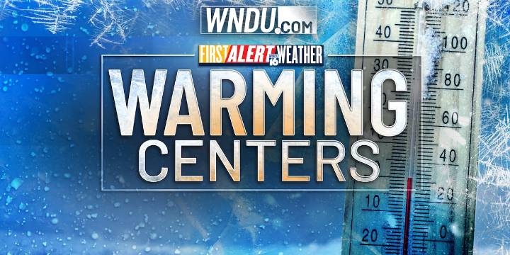 Warming centers across Michiana
