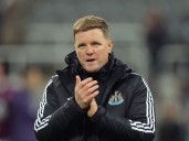 Eddie Howe unhappy with ‘uncomfortable ending’ to Newcastle win over Burnley