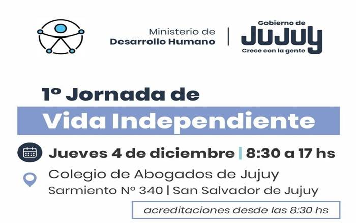 Jujuy realizará su 1° Jornada de Vida...