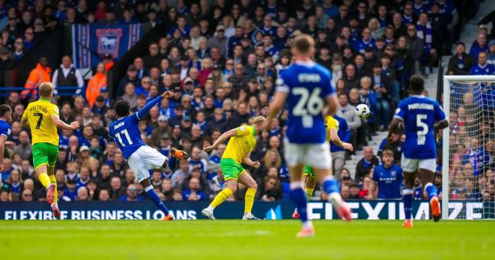 Ipswich Town: Ranking Jaden Philogene seven 2025/26 goals so far