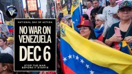 Convocan protesta en EEUU contra la guerra en Venezuela