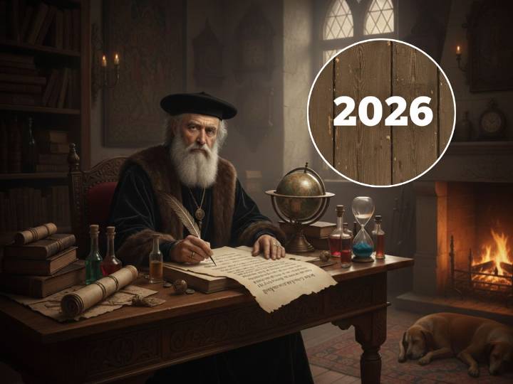 Las inquietantes predicciones de Nostradamus para 2026: “Gente muerta por el mal”