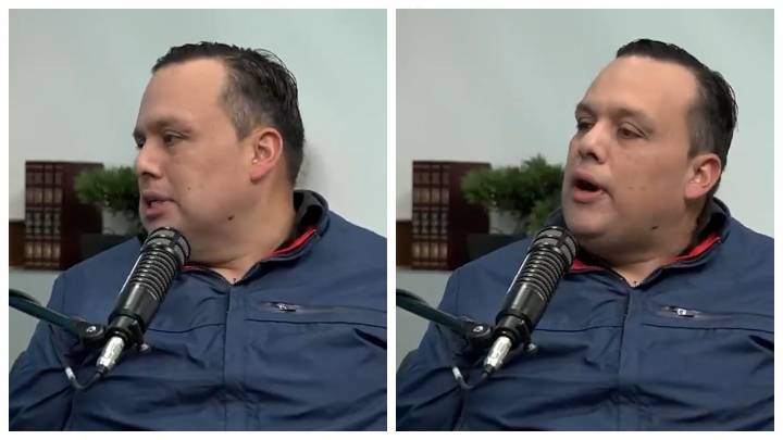 Razón por la que Edward Porras no trabaja con periodistas de otros medios