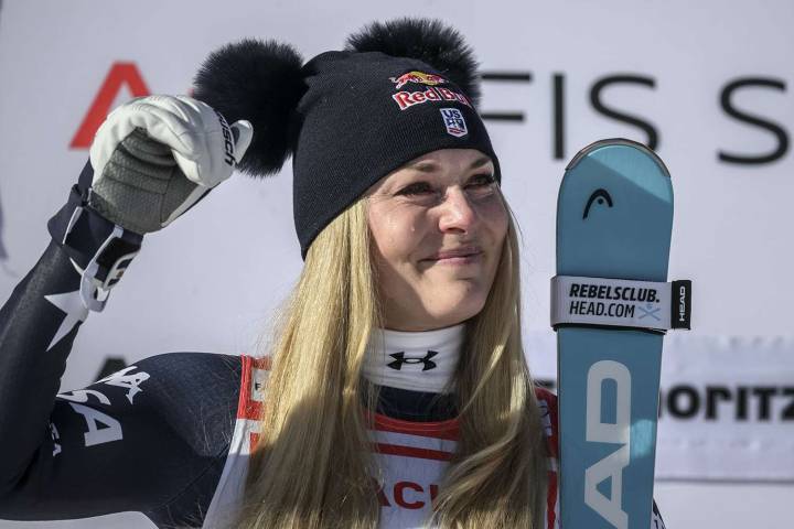 Lindsey Vonn, 41, Makes History with First World Cup Downhill Win Since 2018