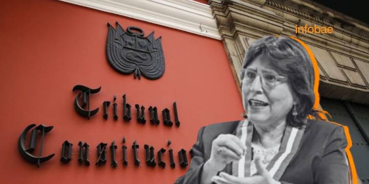 Magistrados del TC adelantan opinión sobre la demanda de Delia Espinoza contra la JNJ