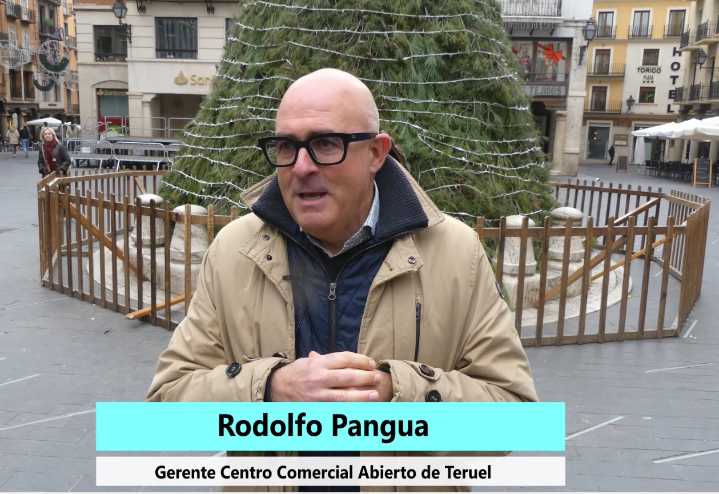 Teruel enciende  la Navidad: El Centro Comercial Abierto abre las fiestas con tradición, emoción y un nuevo himno Intergeneracional